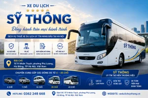 THUÊ XE 29 CHỖ KHÔNG PHÁT SINH CHI PHÍ HÀ NỘI – DỊCH VỤ UY TÍN TẠI XE DU LỊCH SỸ THÔNG